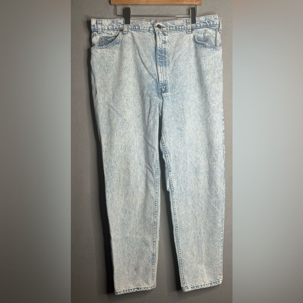 Levi's Men's Straight Jeans in Soft Blue